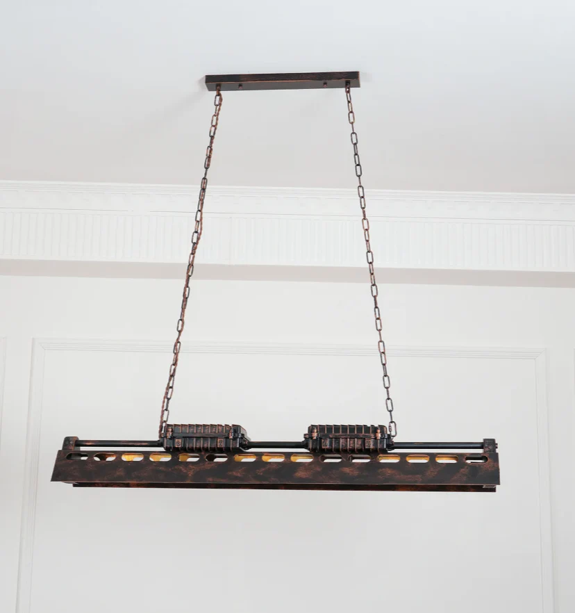 Industrial Steampunk Chandelier - NexioPick