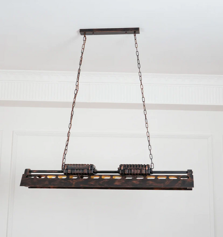 Industrial Steampunk Chandelier - NexioPick