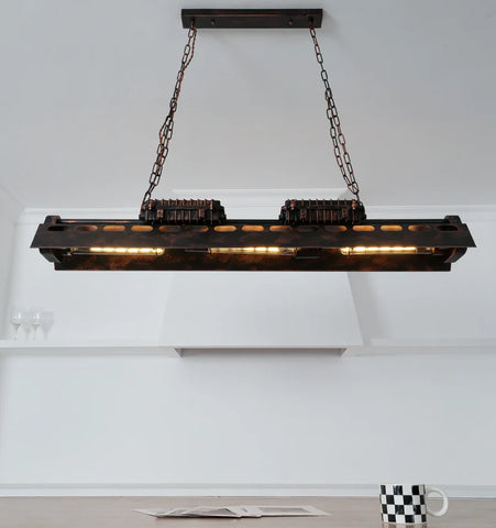 Industrial Steampunk Chandelier - NexioPick