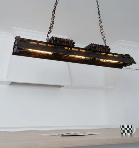 Industrial Steampunk Chandelier - NexioPick
