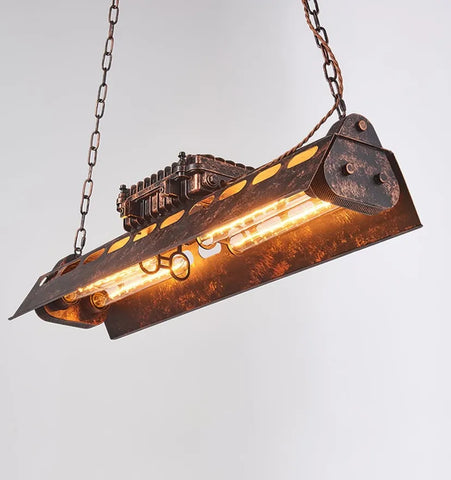 Industrial Steampunk Chandelier - NexioPick