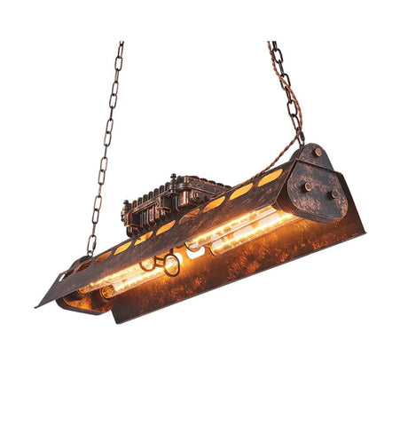 Industrial Steampunk Chandelier - NexioPick