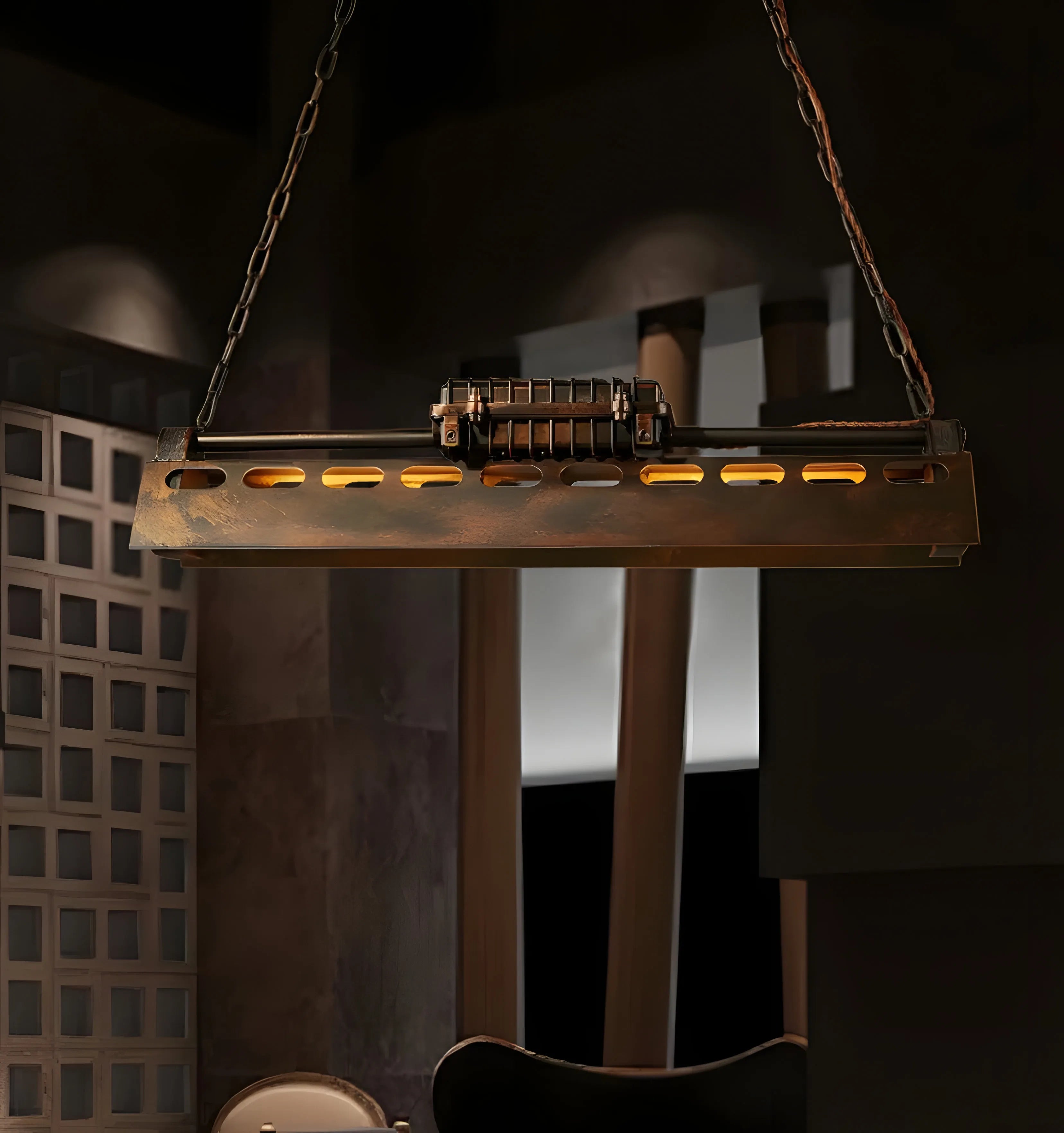 Industrial Steampunk Chandelier - NexioPick