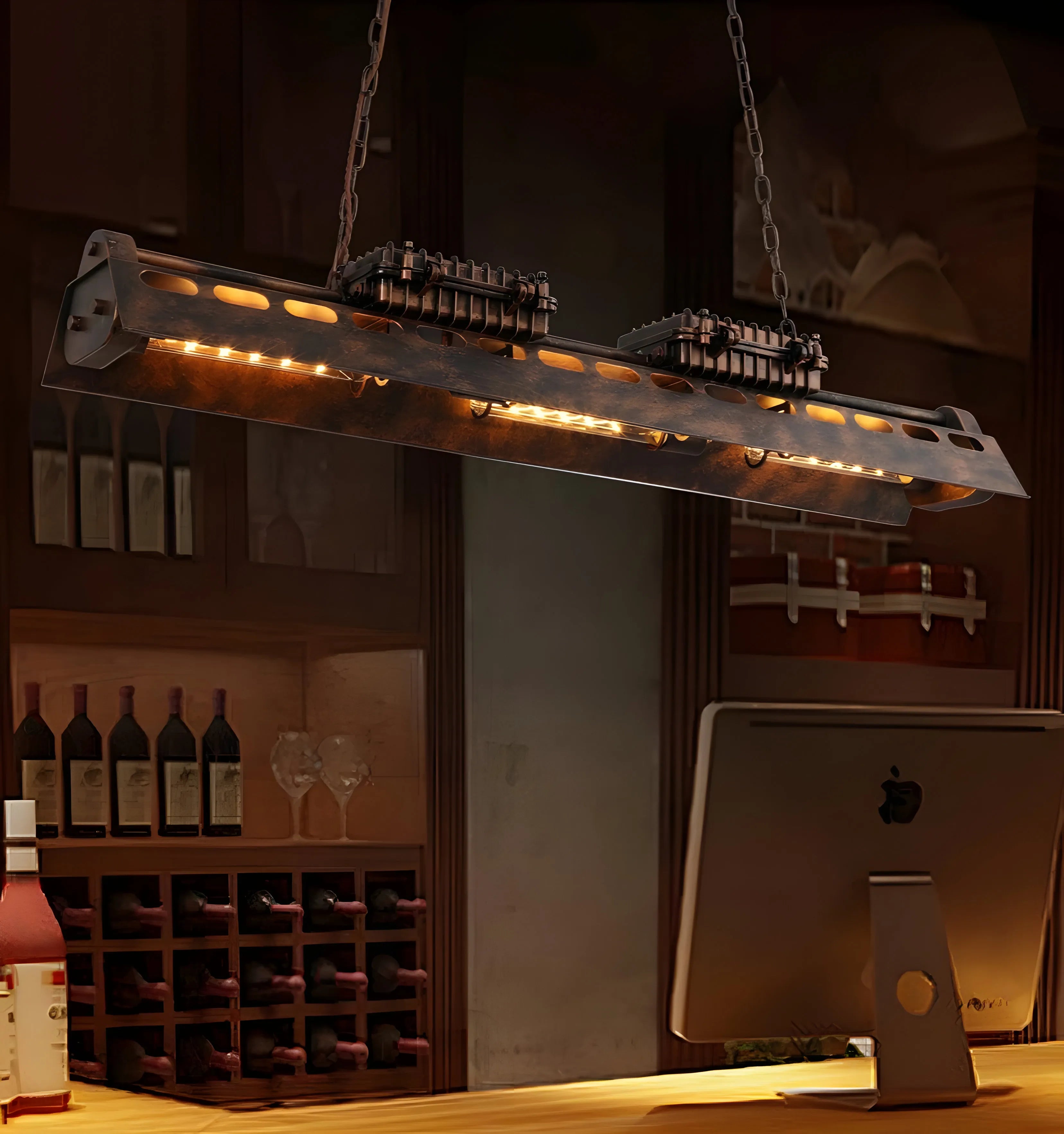 Industrial Steampunk Chandelier - NexioPick