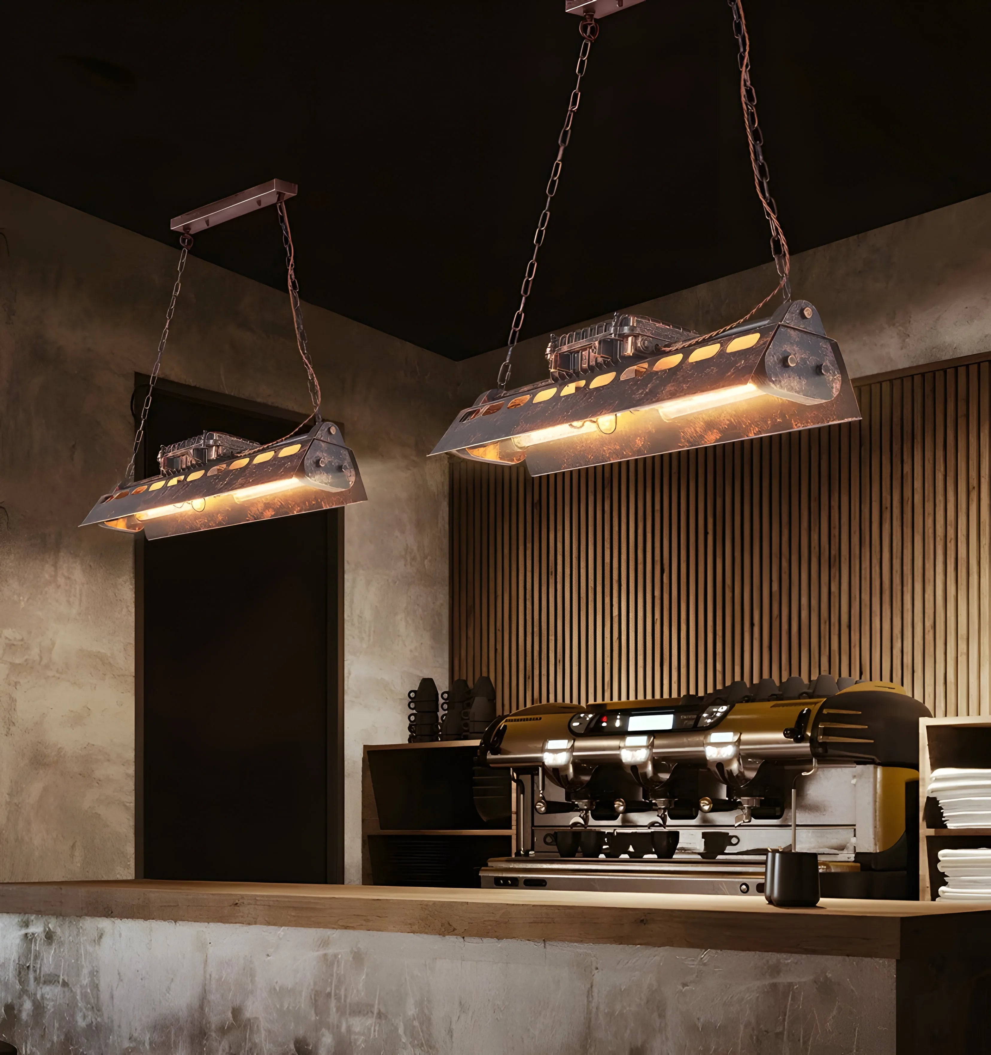 Industrial Steampunk Chandelier - NexioPick