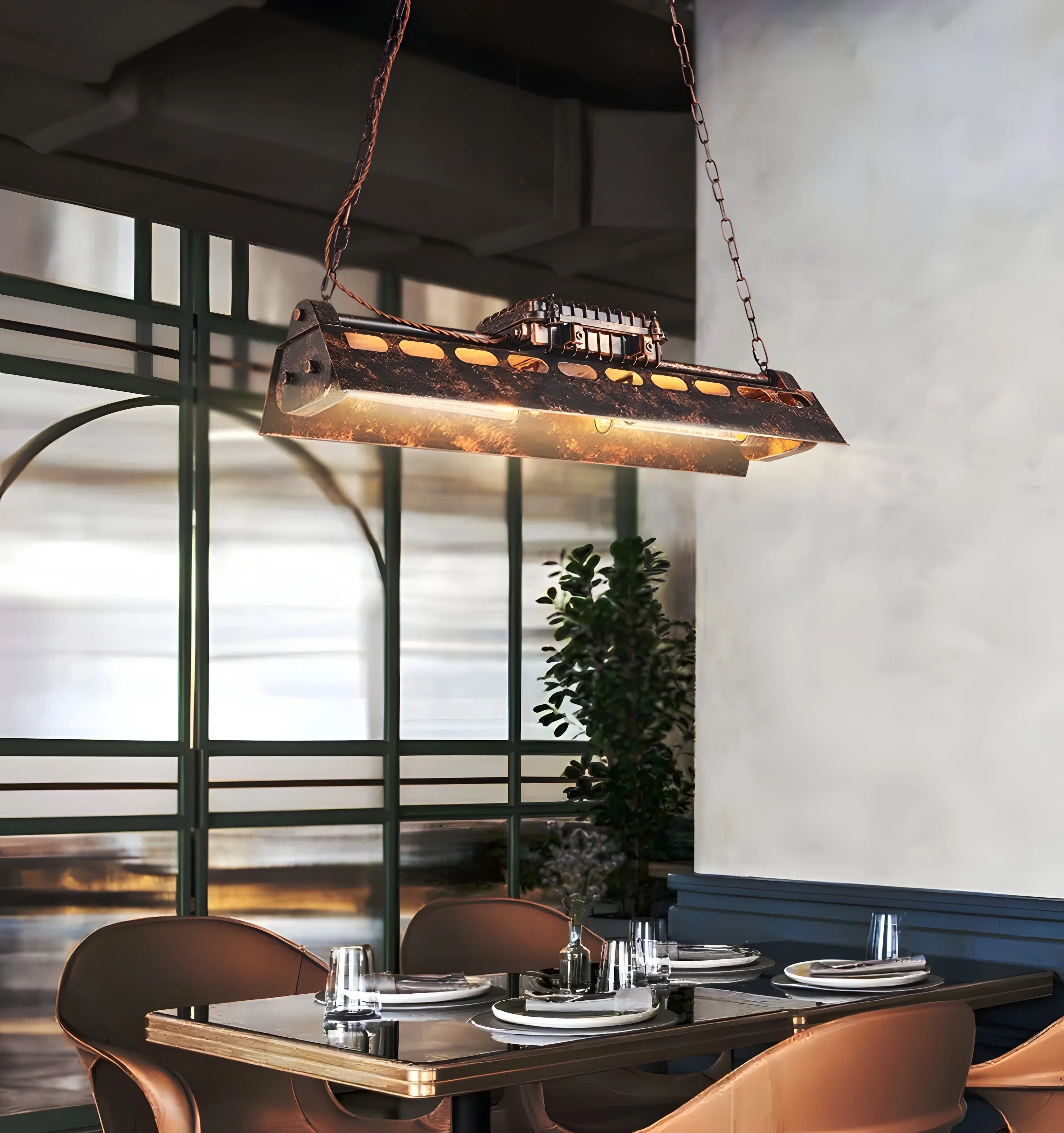 Industrial Steampunk Chandelier - NexioPick