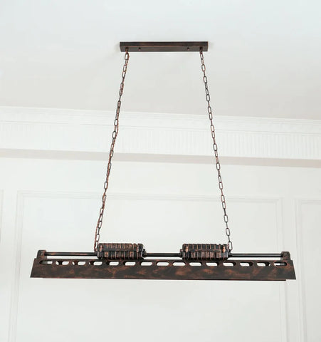 Industrial Steampunk Chandelier - NexioPick