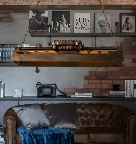 Industrial Steampunk Chandelier - NexioPick