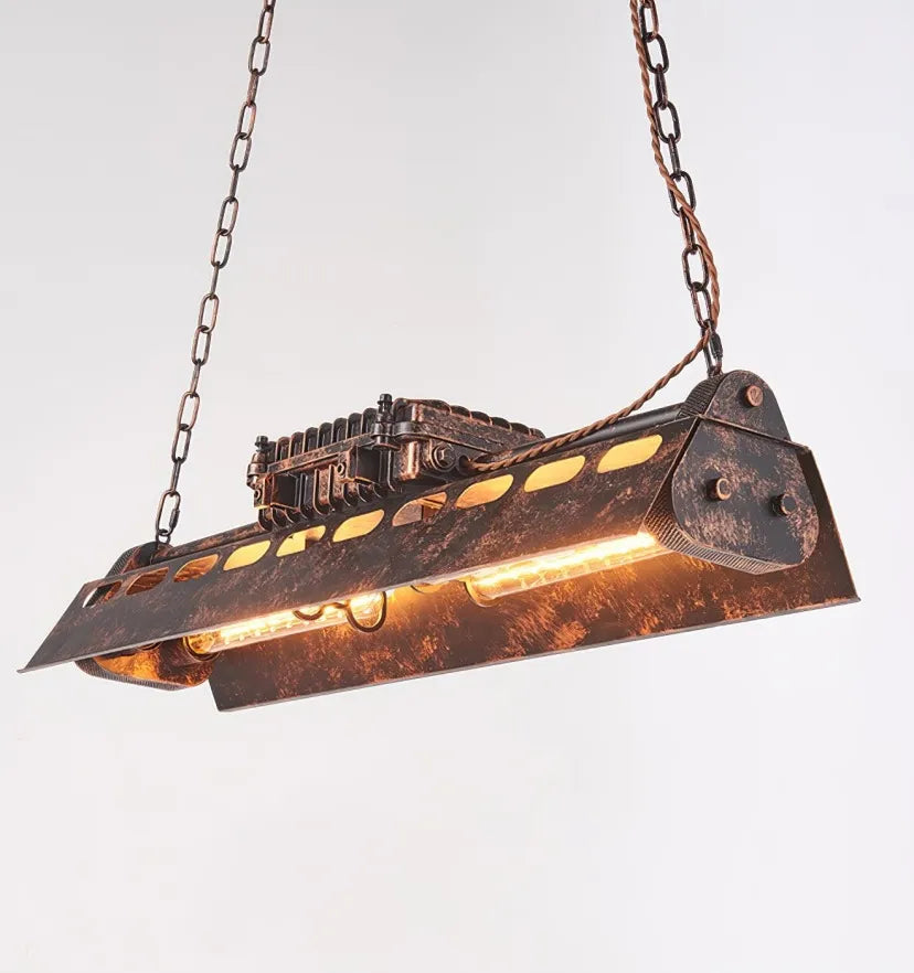 Industrial Steampunk Chandelier - NexioPick