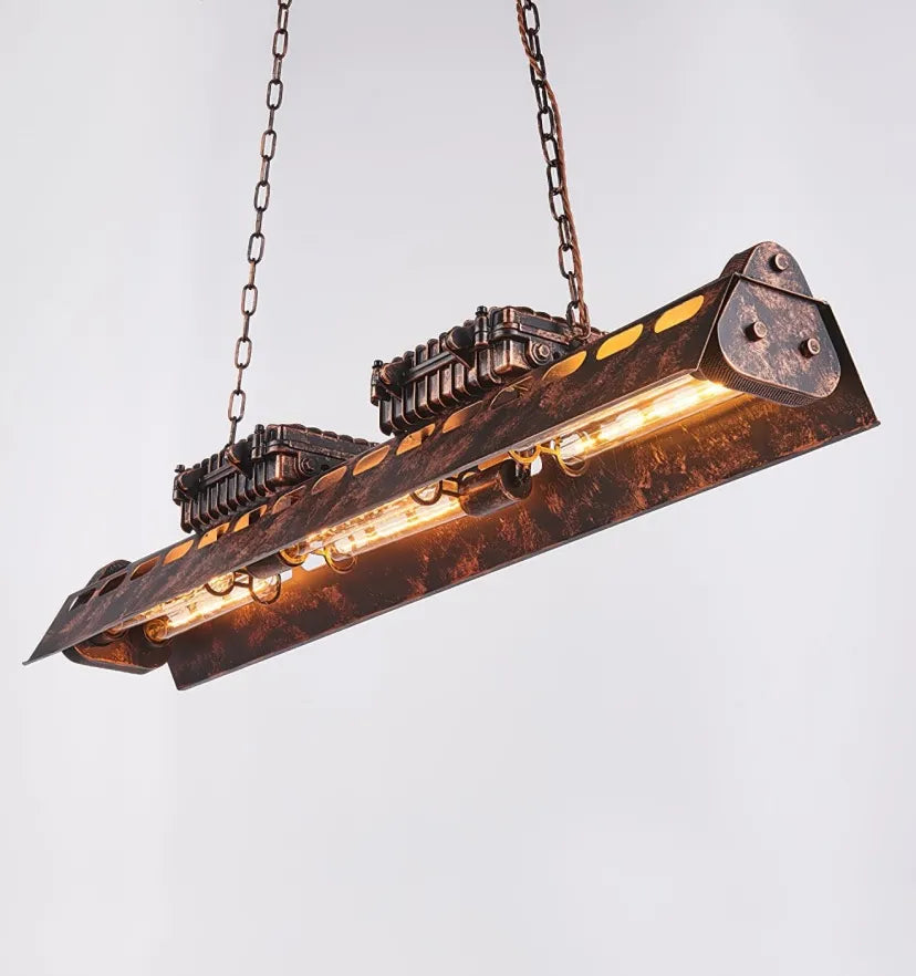 Industrial Steampunk Chandelier - NexioPick