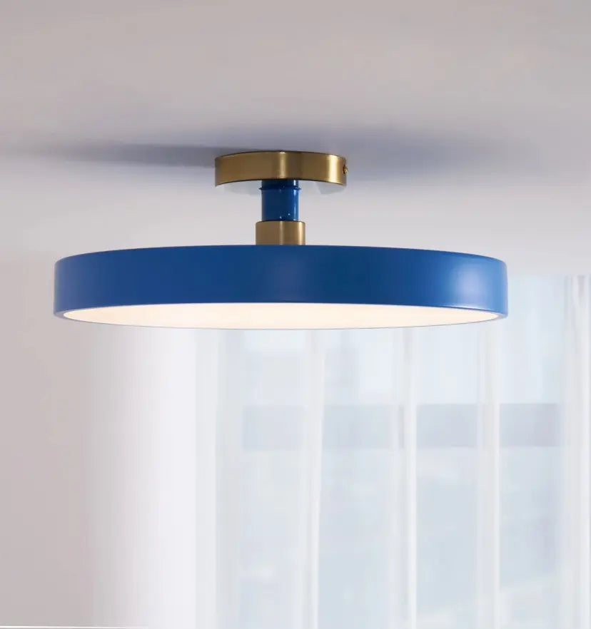 Isla Flush Mount Ceiling Lamp - NexioPick