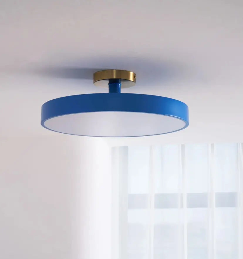 Isla Flush Mount Ceiling Lamp - NexioPick