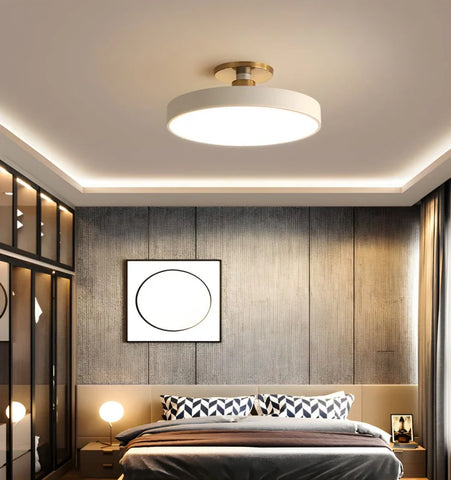 Isla Flush Mount Ceiling Lamp - NexioPick