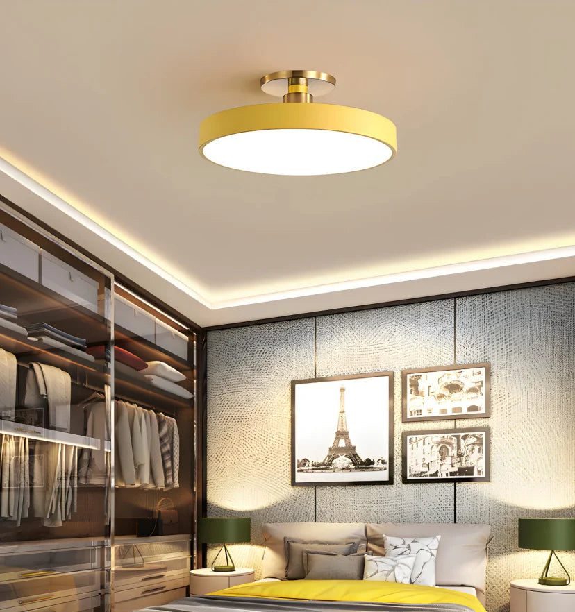 Isla Flush Mount Ceiling Lamp - NexioPick