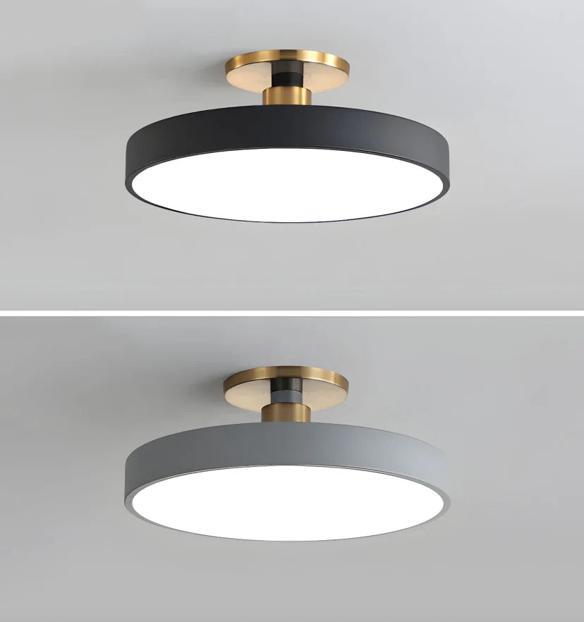 Isla Flush Mount Ceiling Lamp - NexioPick