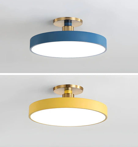 Isla Flush Mount Ceiling Lamp - NexioPick