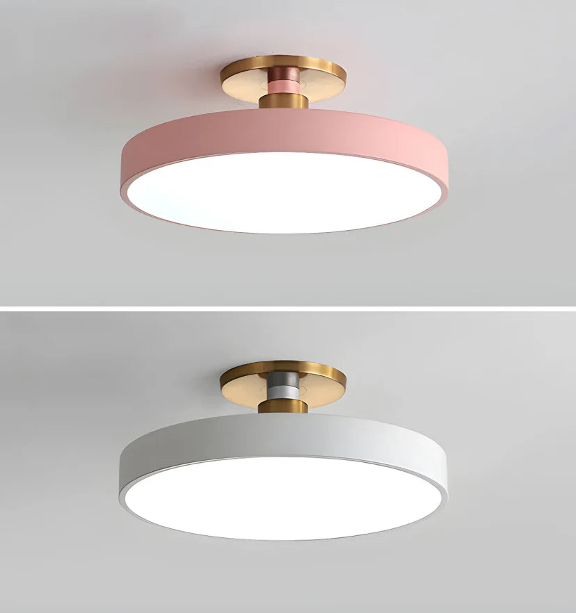 Isla Flush Mount Ceiling Lamp - NexioPick