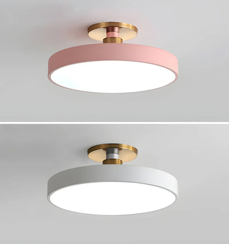 Isla Flush Mount Ceiling Lamp - NexioPick