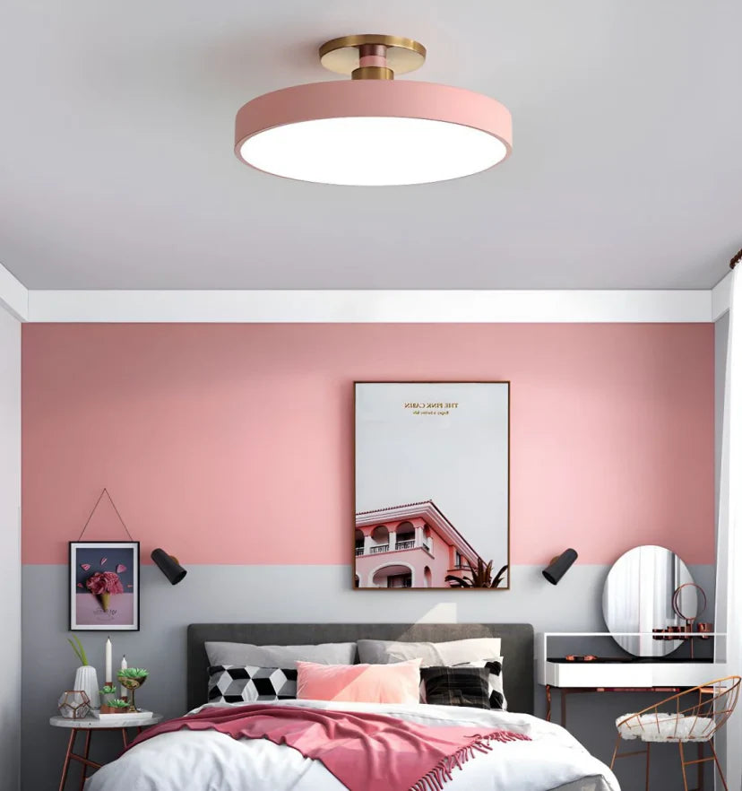 Isla Flush Mount Ceiling Lamp - NexioPick