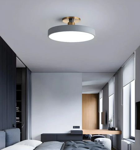 Isla Flush Mount Ceiling Lamp - NexioPick