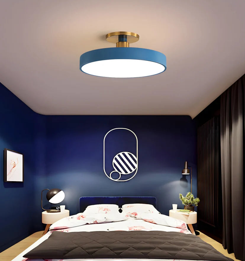 Isla Flush Mount Ceiling Lamp - NexioPick