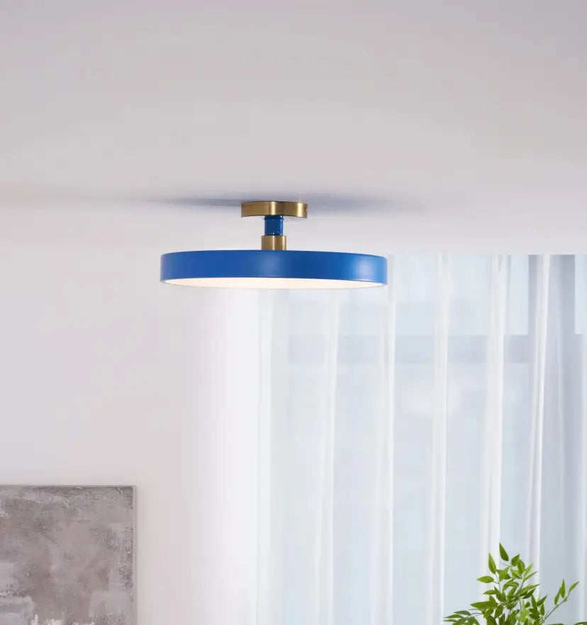 Isla Flush Mount Ceiling Lamp - NexioPick