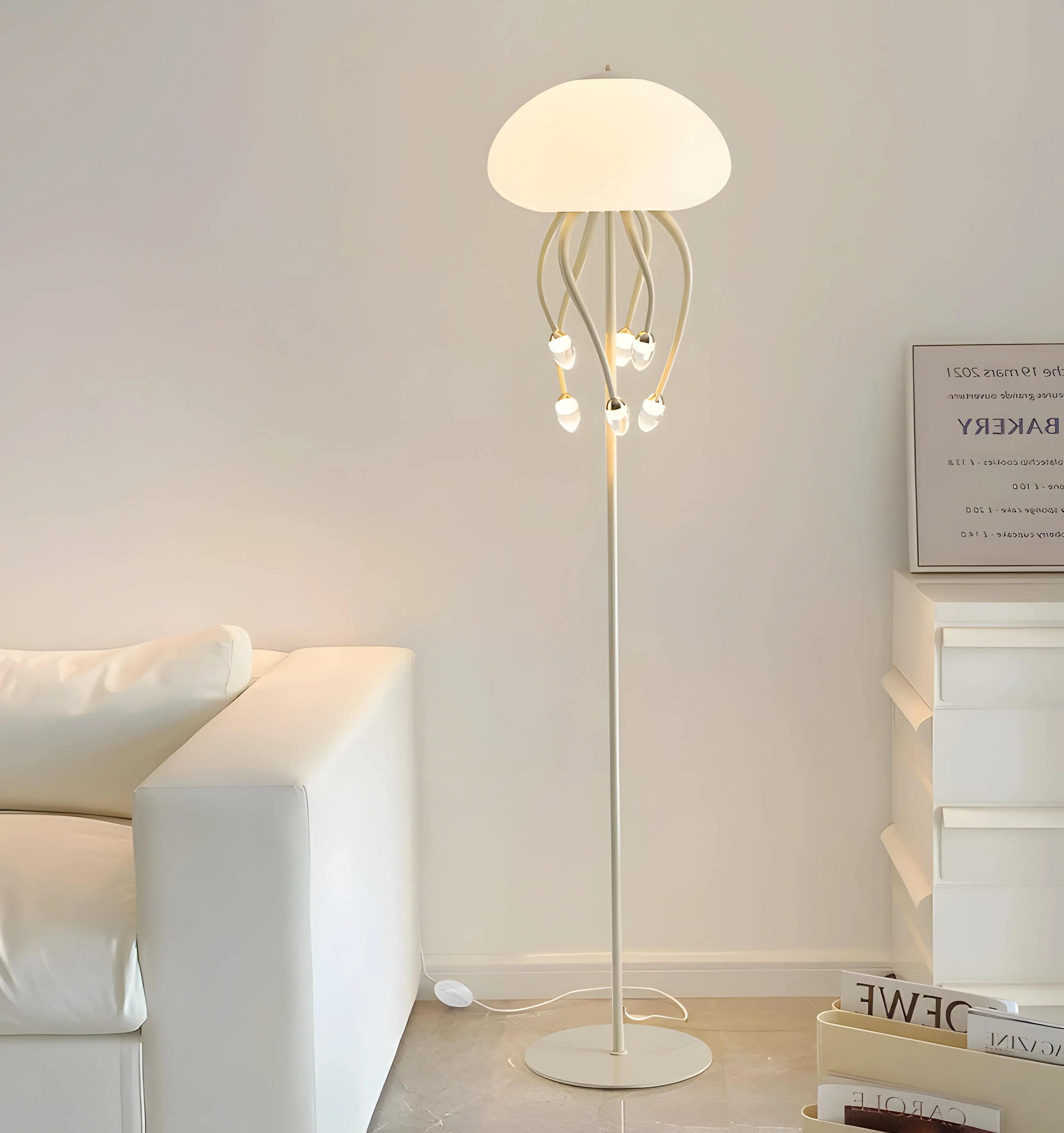 Jellyfish Floor Lamp - NexioPick