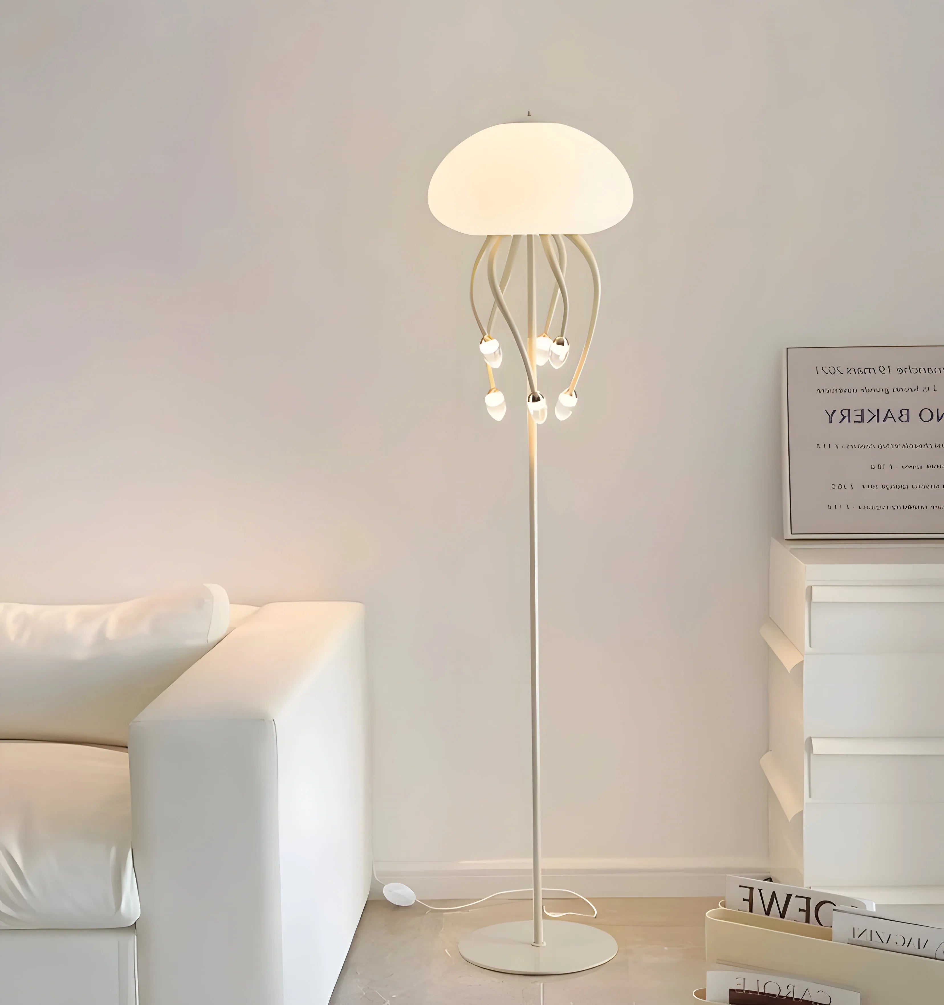Jellyfish Floor Lamp - NexioPick