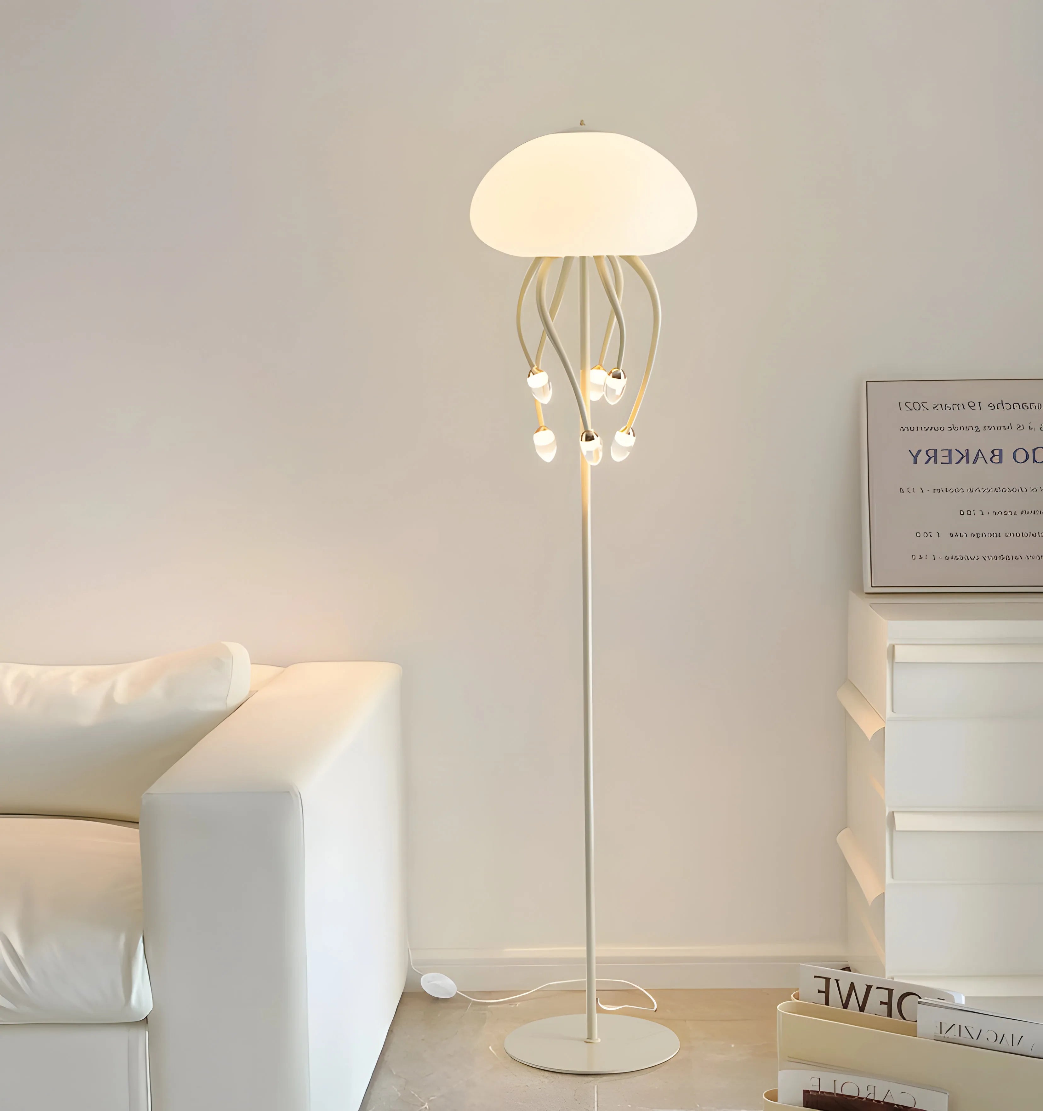 Jellyfish Floor Lamp - NexioPick