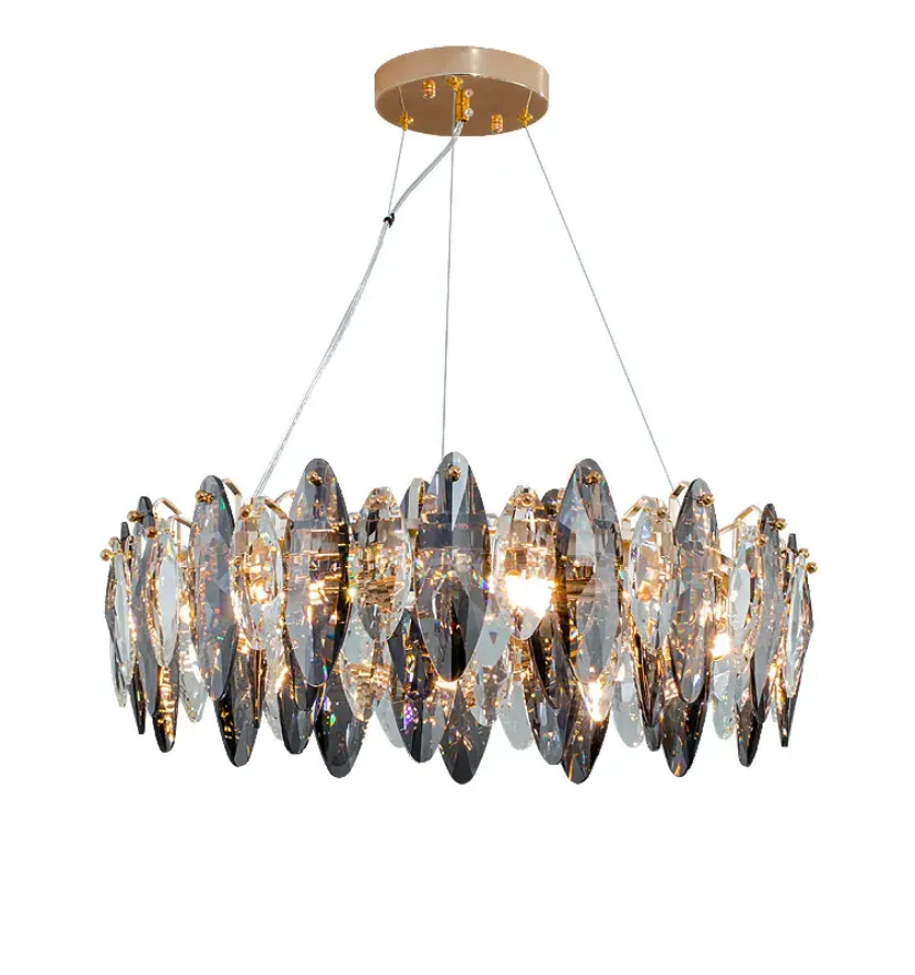 Jonas Crystal Chandelier - NexioPick
