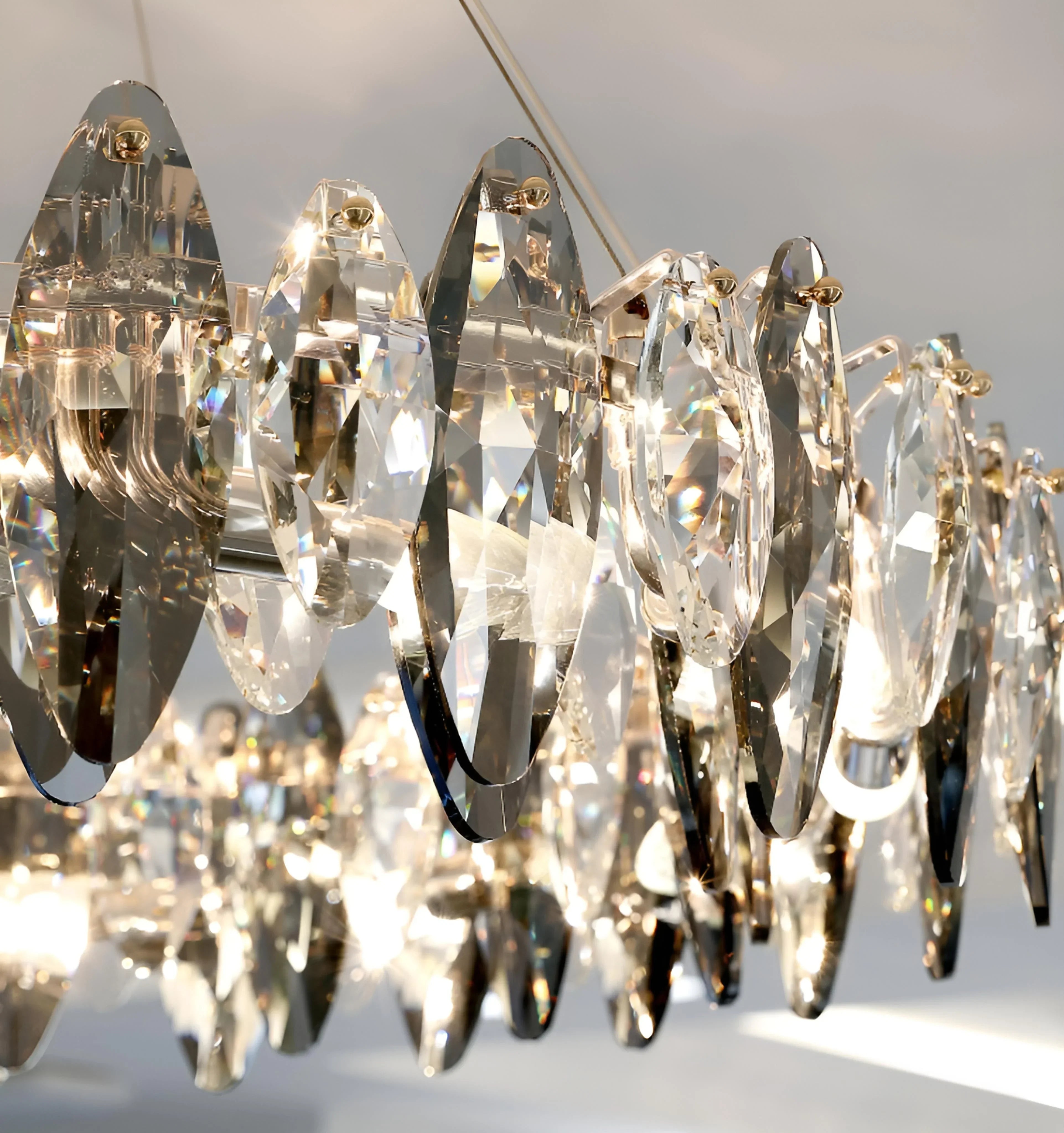 Jonas Crystal Chandelier - NexioPick