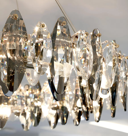 Jonas Crystal Chandelier - NexioPick