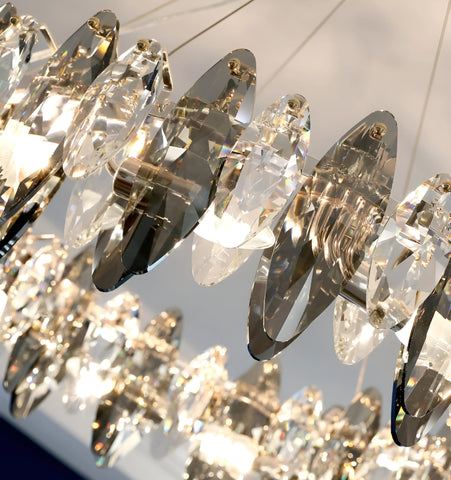 Jonas Crystal Chandelier - NexioPick