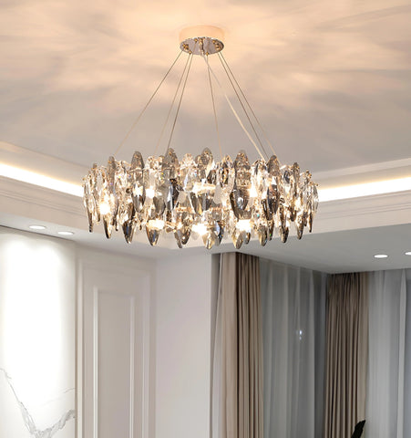 Jonas Crystal Chandelier - NexioPick