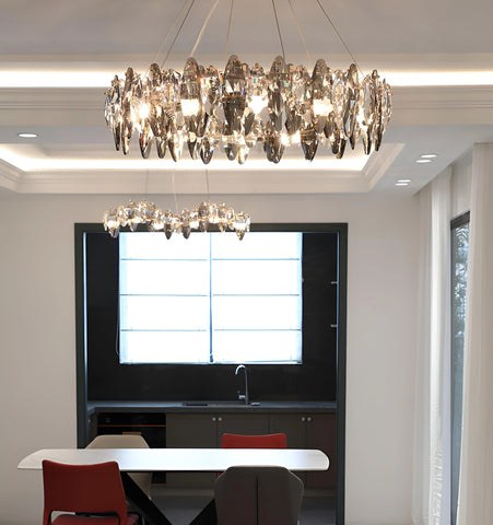 Jonas Crystal Chandelier - NexioPick