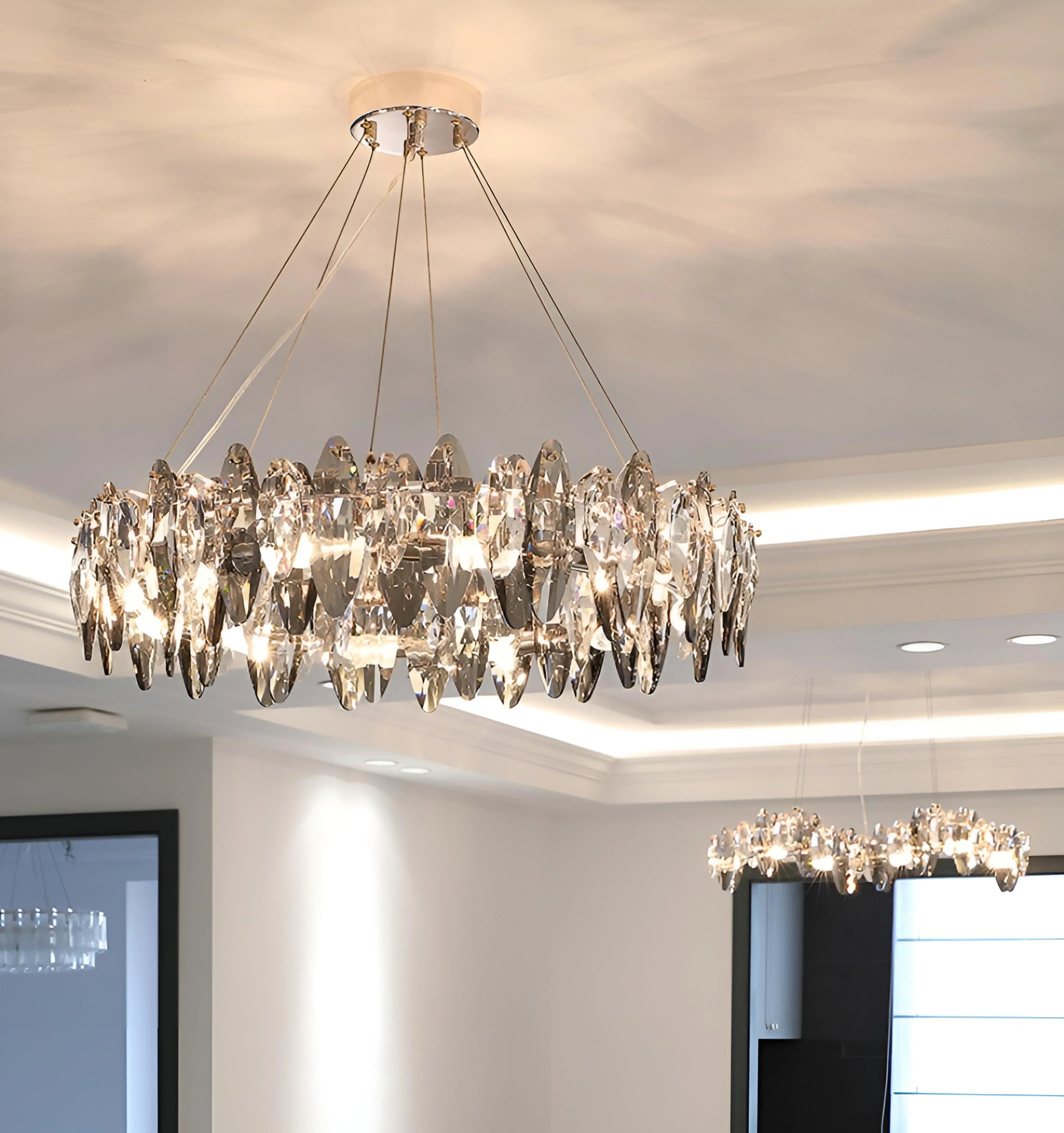 Jonas Crystal Chandelier - NexioPick