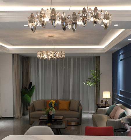 Jonas Crystal Chandelier - NexioPick