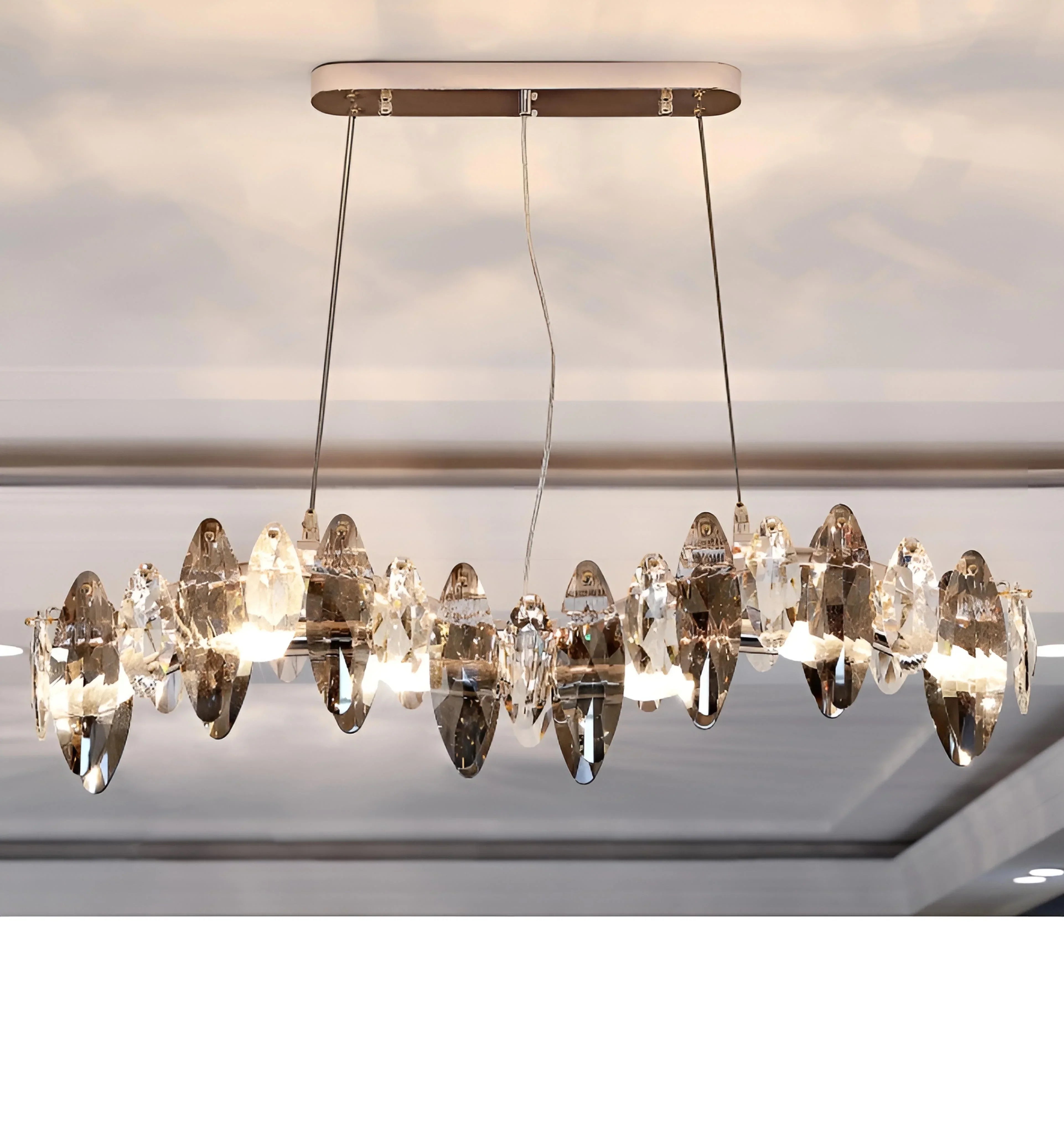 Jonas Crystal Chandelier - NexioPick