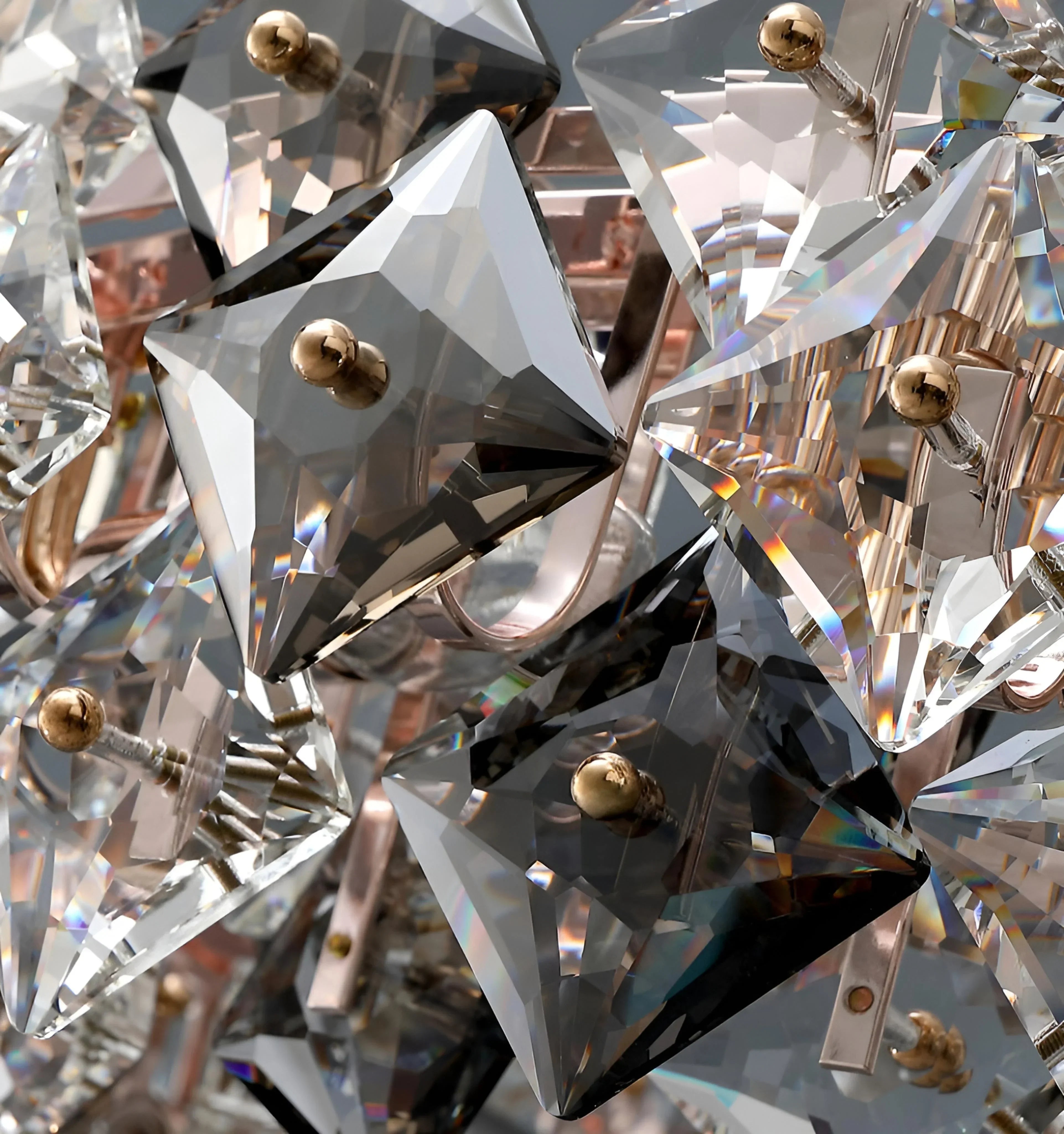 Jonas Scale Crystal Chandelier - NexioPick