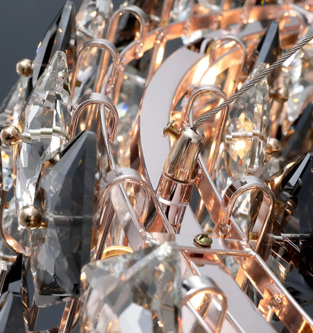 Jonas Scale Crystal Chandelier - NexioPick