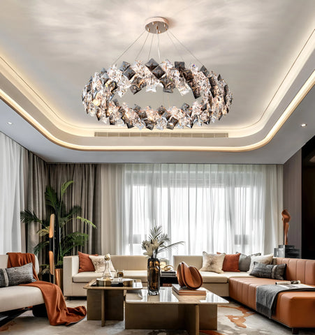 Jonas Scale Crystal Chandelier - NexioPick