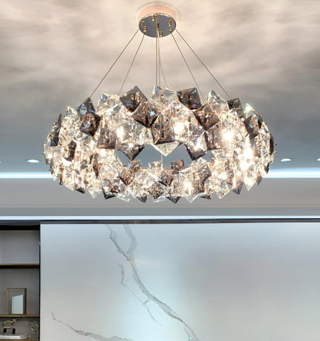 Jonas Scale Crystal Chandelier - NexioPick