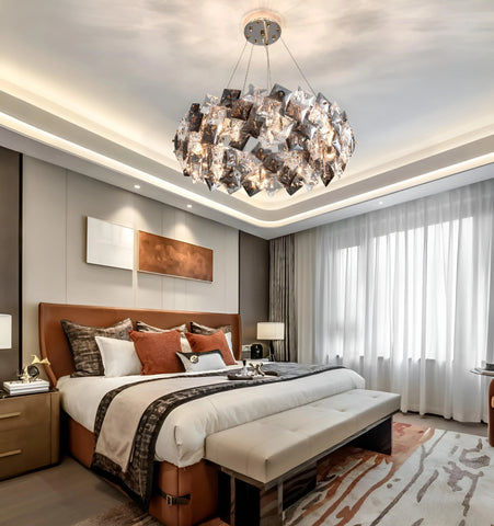 Jonas Scale Crystal Chandelier - NexioPick