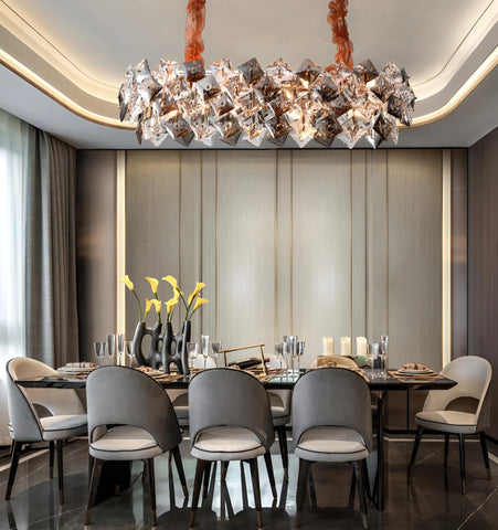 Jonas Scale Crystal Chandelier - NexioPick