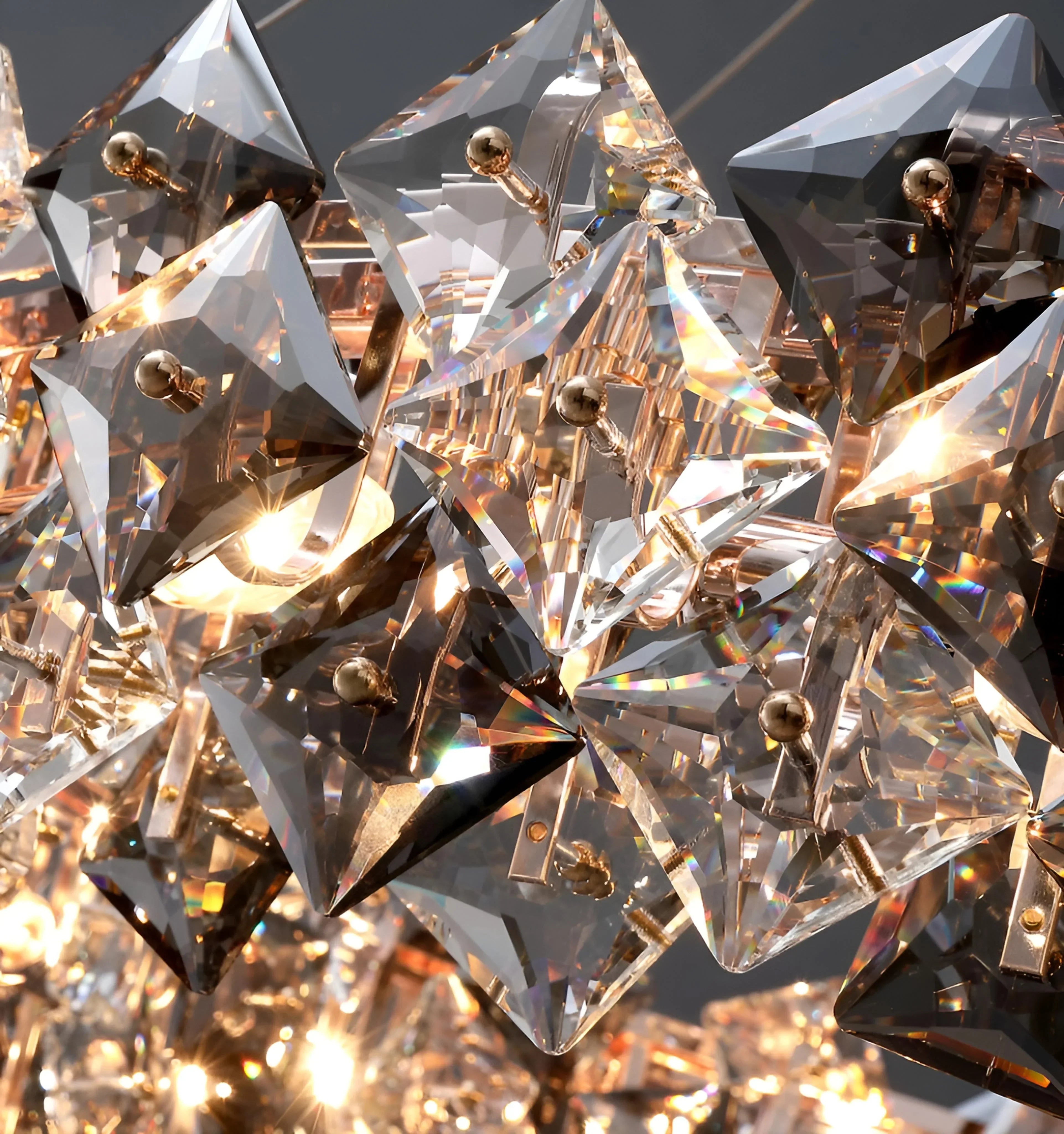 Jonas Scale Crystal Chandelier - NexioPick