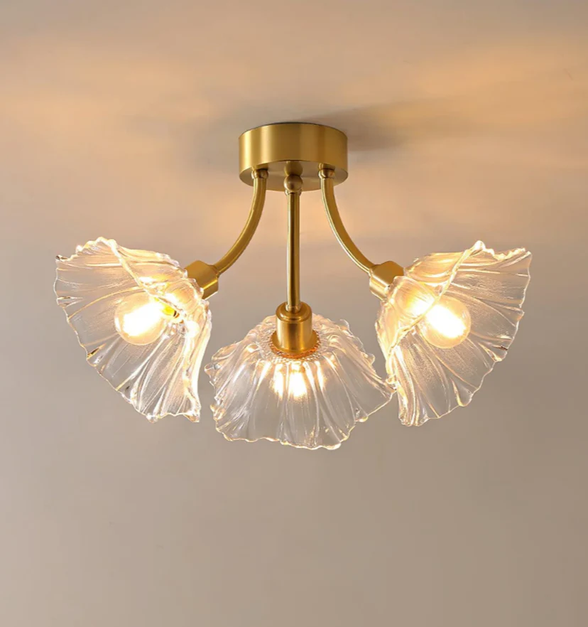 Kalin Flower Glass Ceiling Lamp - NexioPick