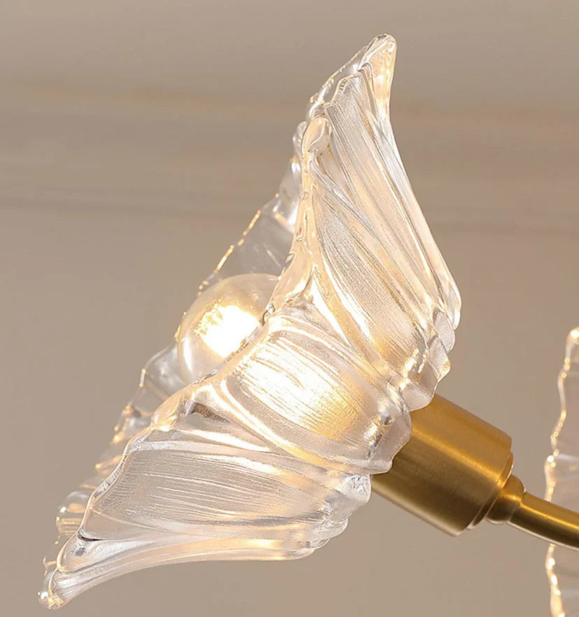 Kalin Flower Glass Ceiling Lamp - NexioPick