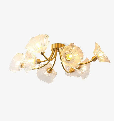 Kalin Flower Glass Ceiling Lamp - NexioPick