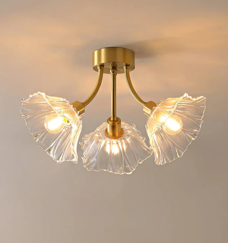 Kalin Flower Glass Ceiling Lamp - NexioPick