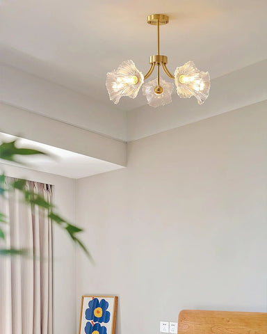 Kalin Flower Glass Chandelier - NexioPick